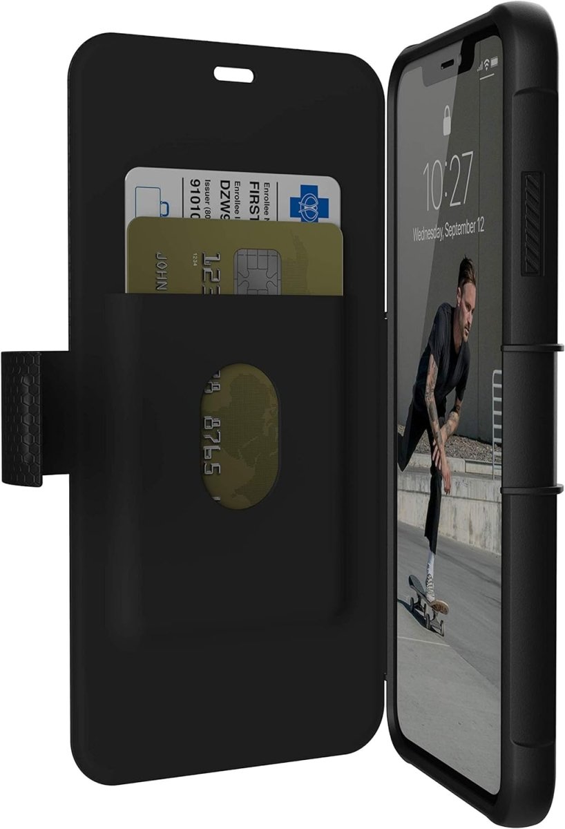 UAG Metropolis Folio Phone Case For Apple iPhone Xs Max - ReDial UAG Metropolis Folio Phone Case For Apple iPhone Xs Max - ReDial